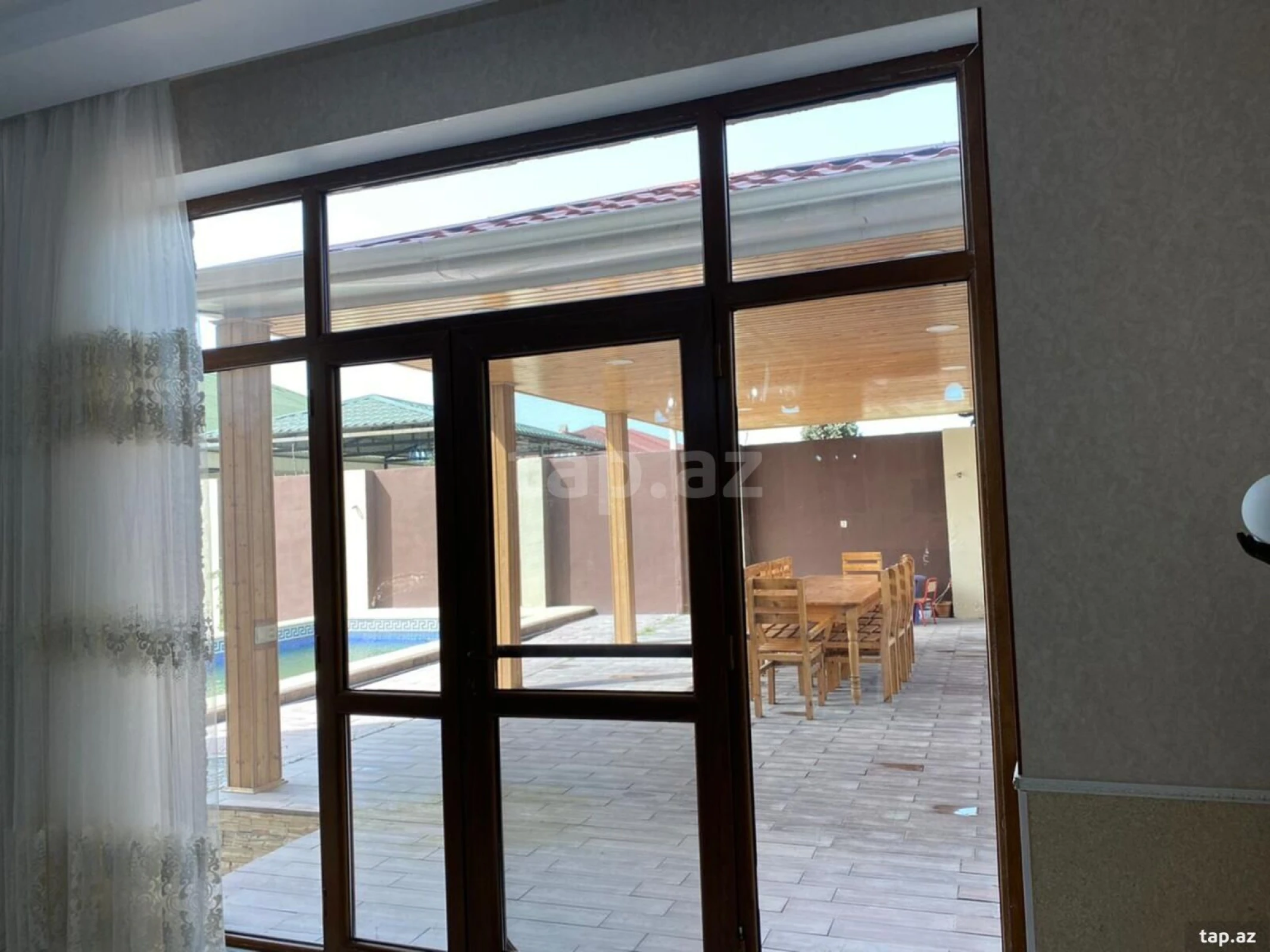 Kirayə verilir 5 otaqlı həyət evi