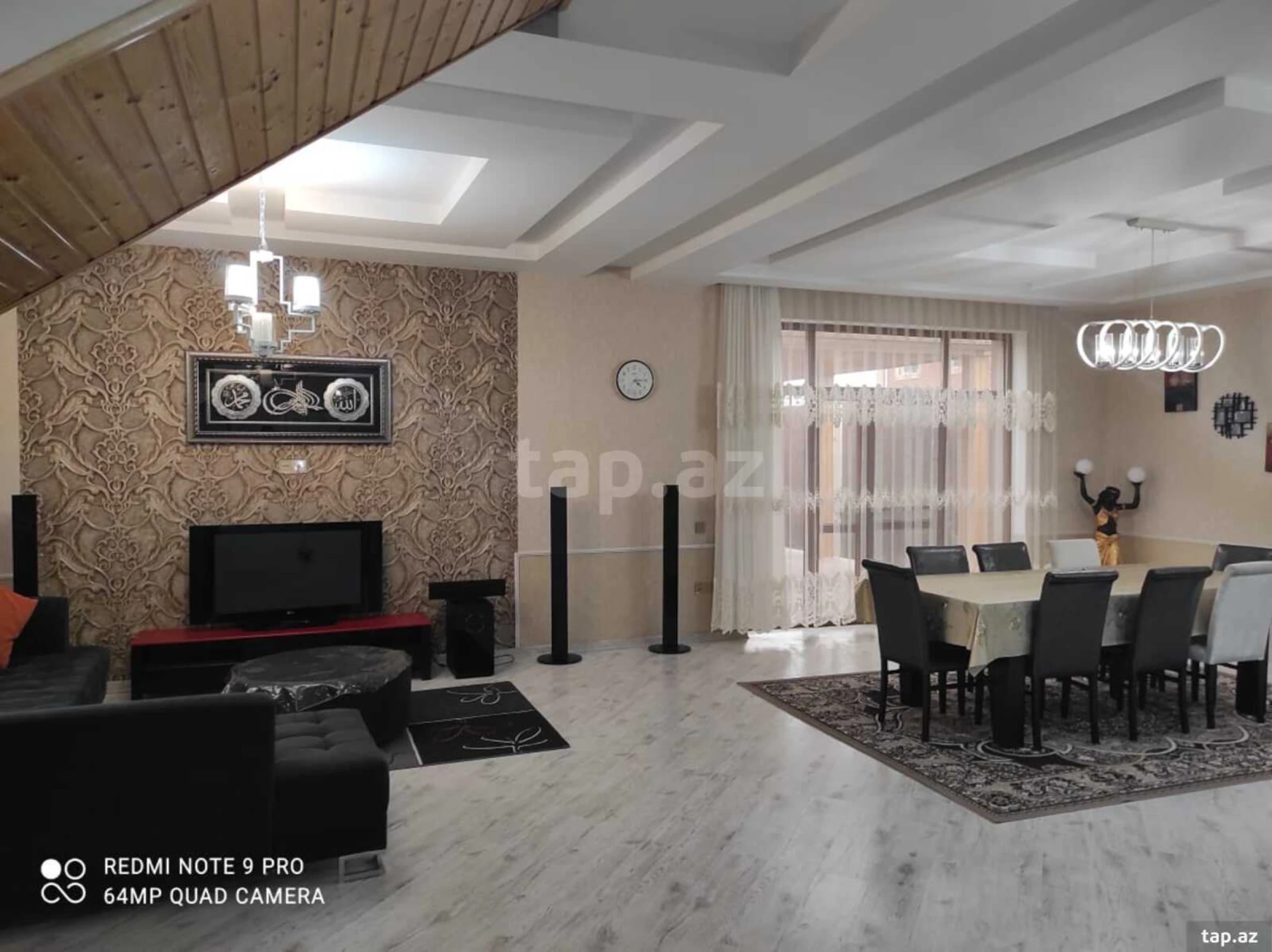 Kirayə verilir 5 otaqlı həyət evi