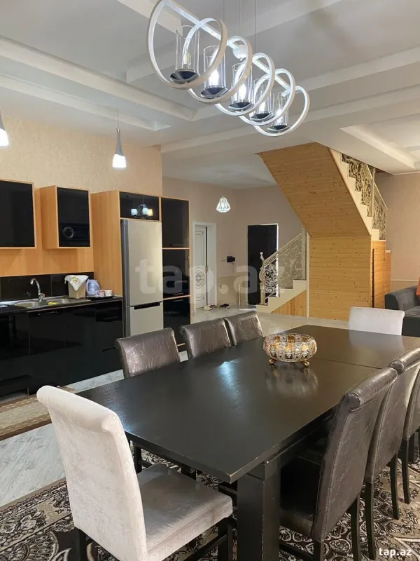 Kirayə verilir 5 otaqlı həyət evi