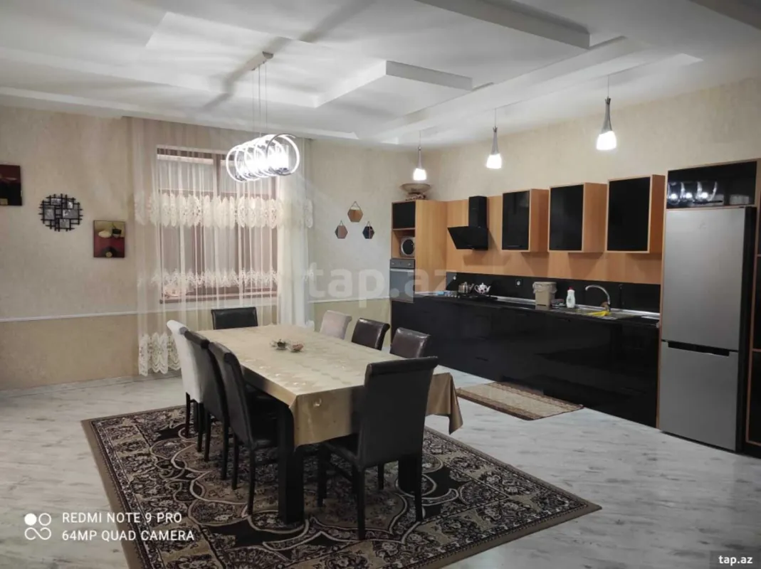 Kirayə verilir 5 otaqlı həyət evi