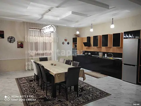 Kirayə verilir 5 otaqlı həyət evi