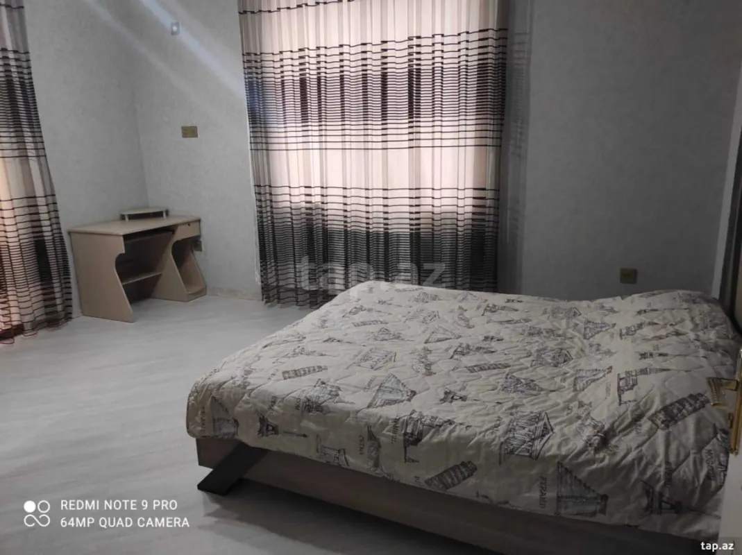 Kirayə verilir 5 otaqlı həyət evi