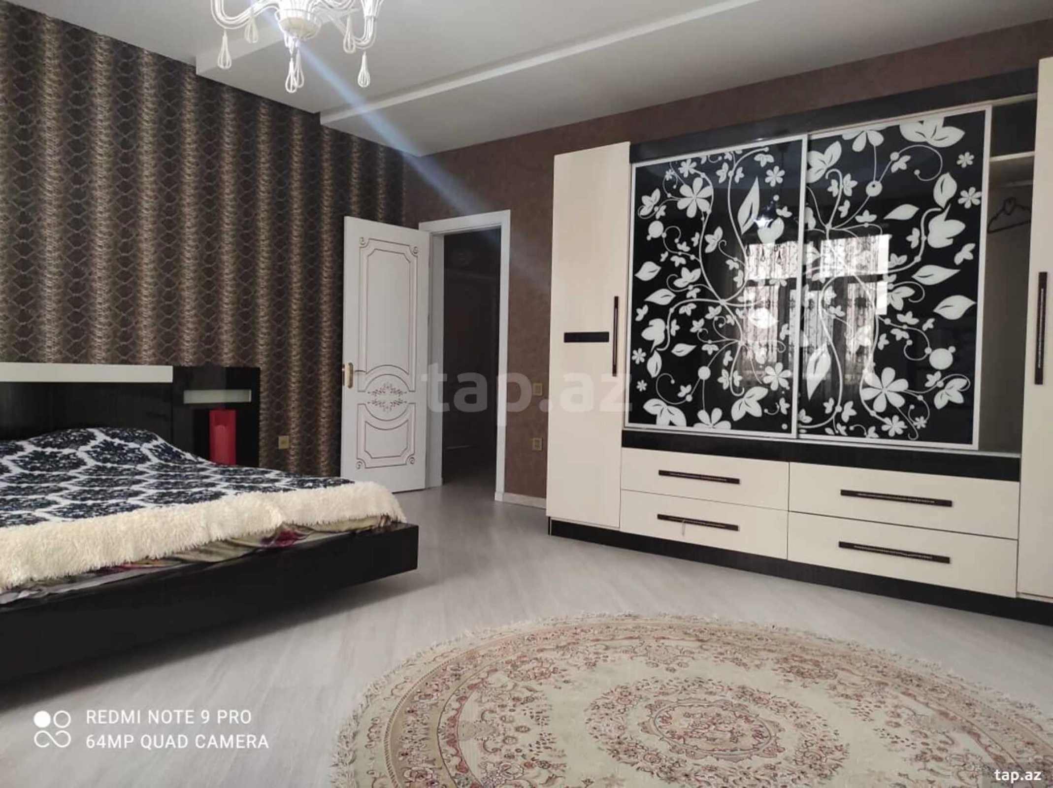 Kirayə verilir 5 otaqlı həyət evi