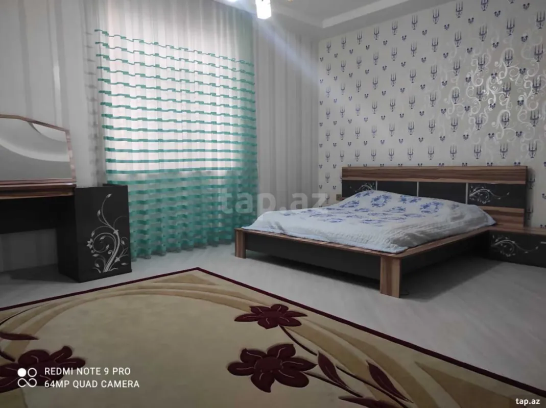 Kirayə verilir 5 otaqlı həyət evi