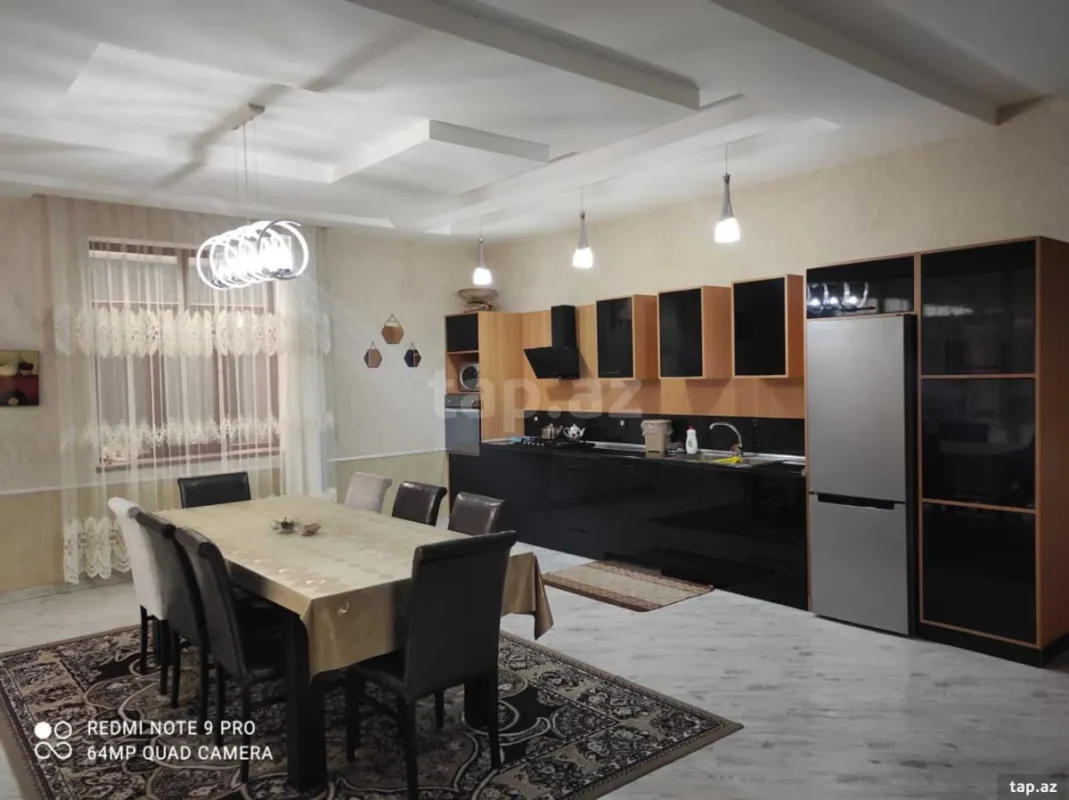Kirayə verilir 5 otaqlı həyət evi