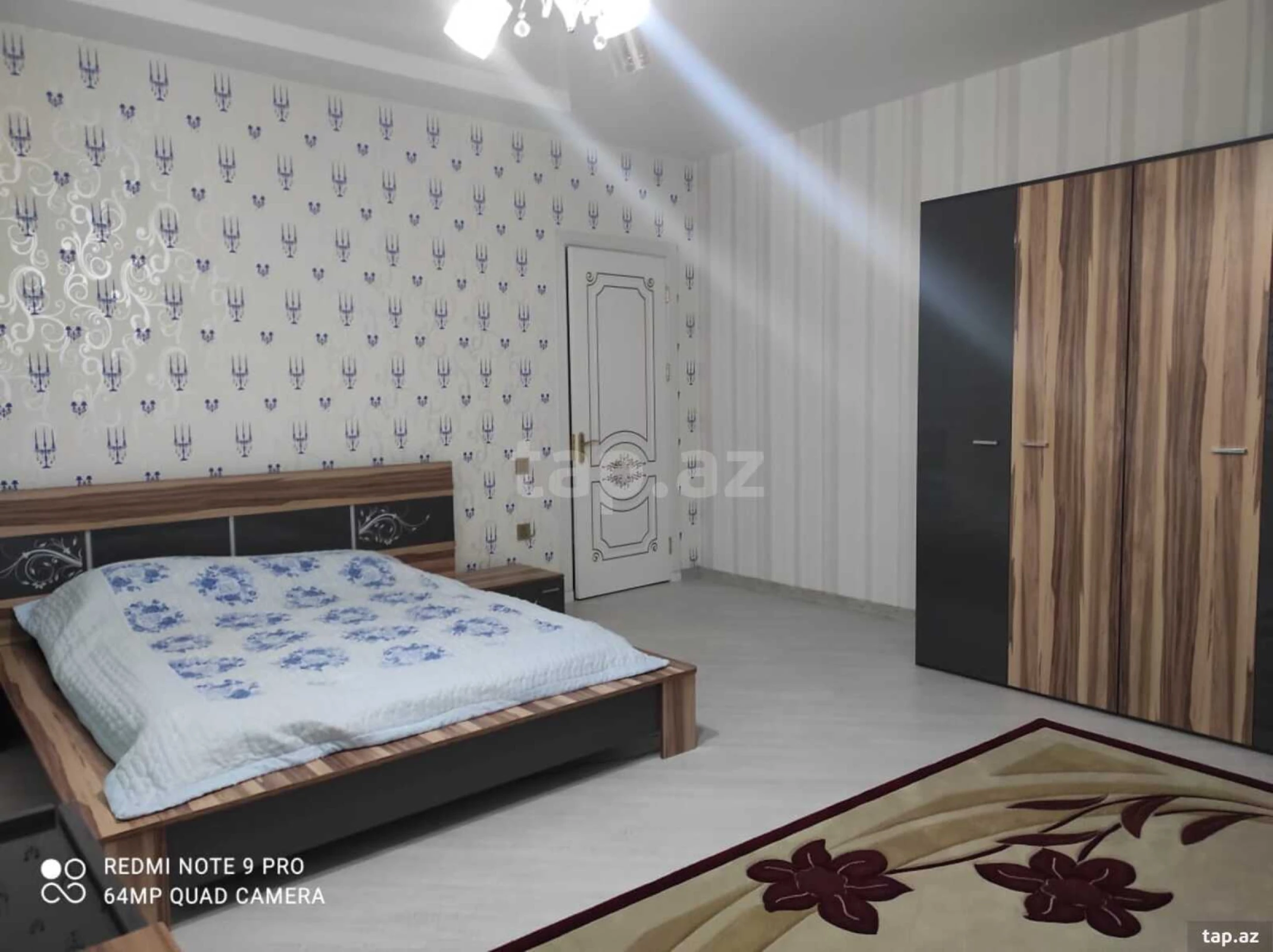 Kirayə verilir 5 otaqlı həyət evi