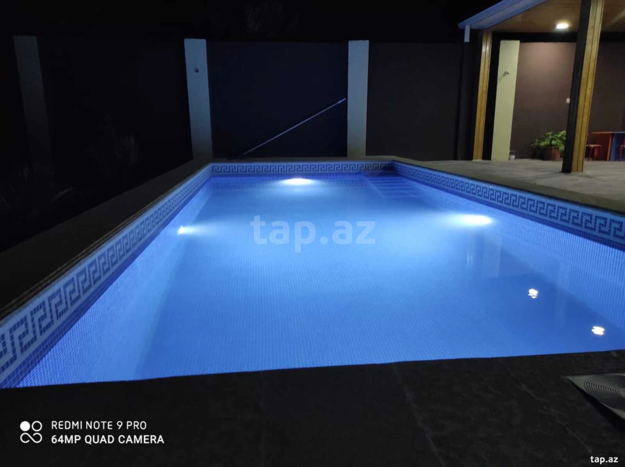 Kirayə verilir 5 otaqlı həyət evi