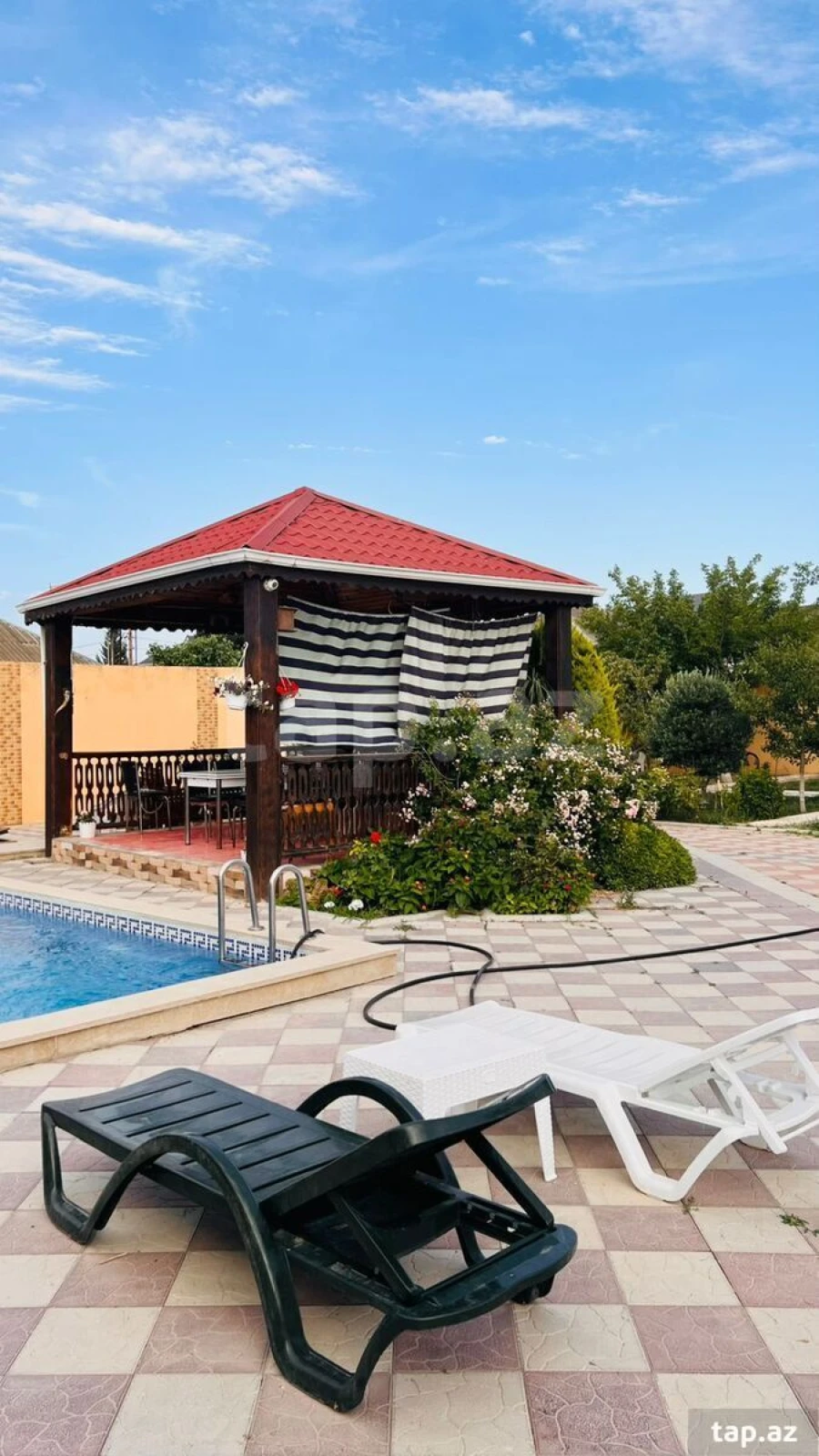 Kirayə verilir 7 otaqlı həyət evi