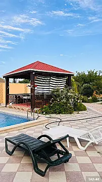 Kirayə verilir 7 otaqlı həyət evi