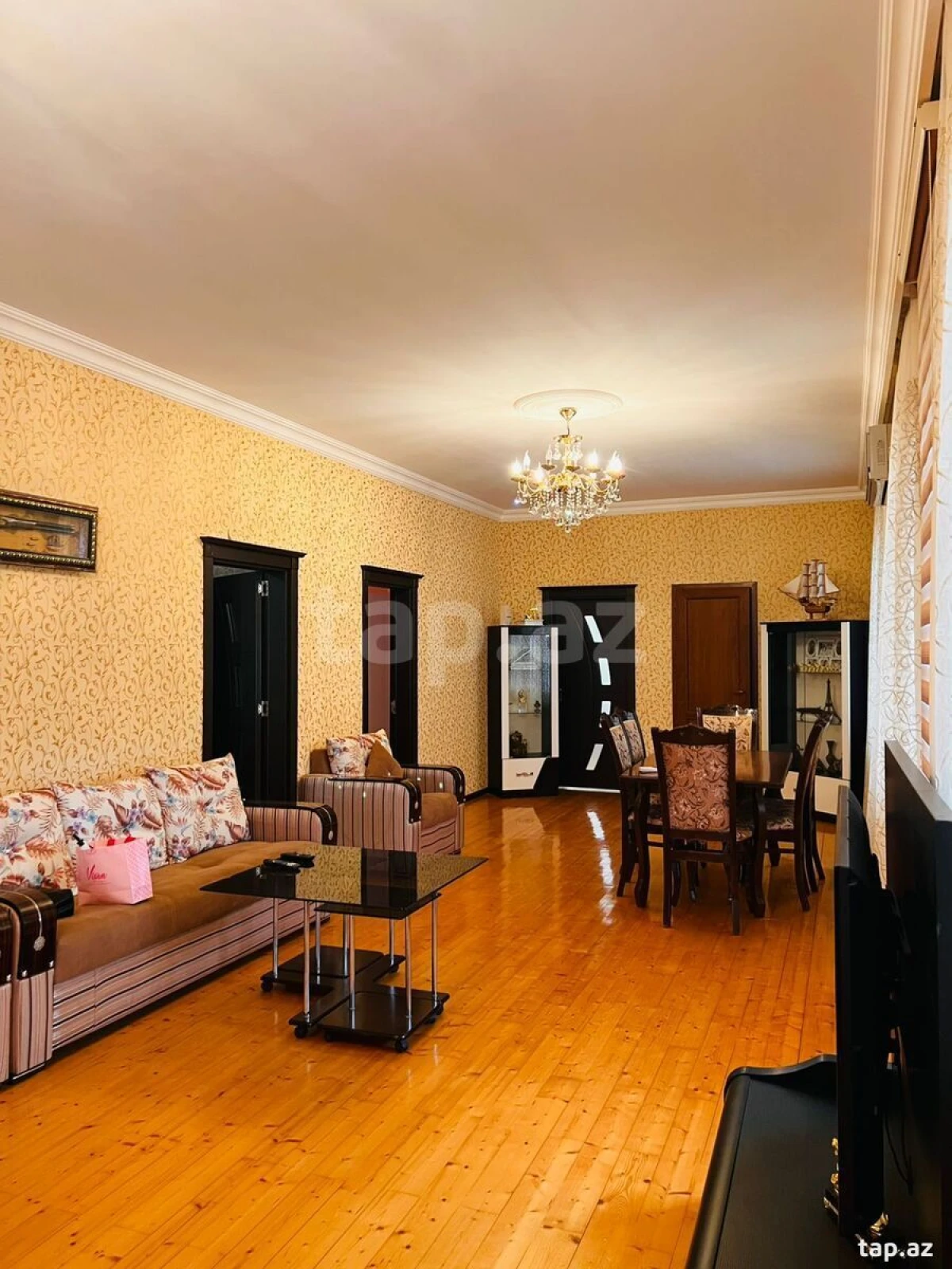 Kirayə verilir 7 otaqlı həyət evi