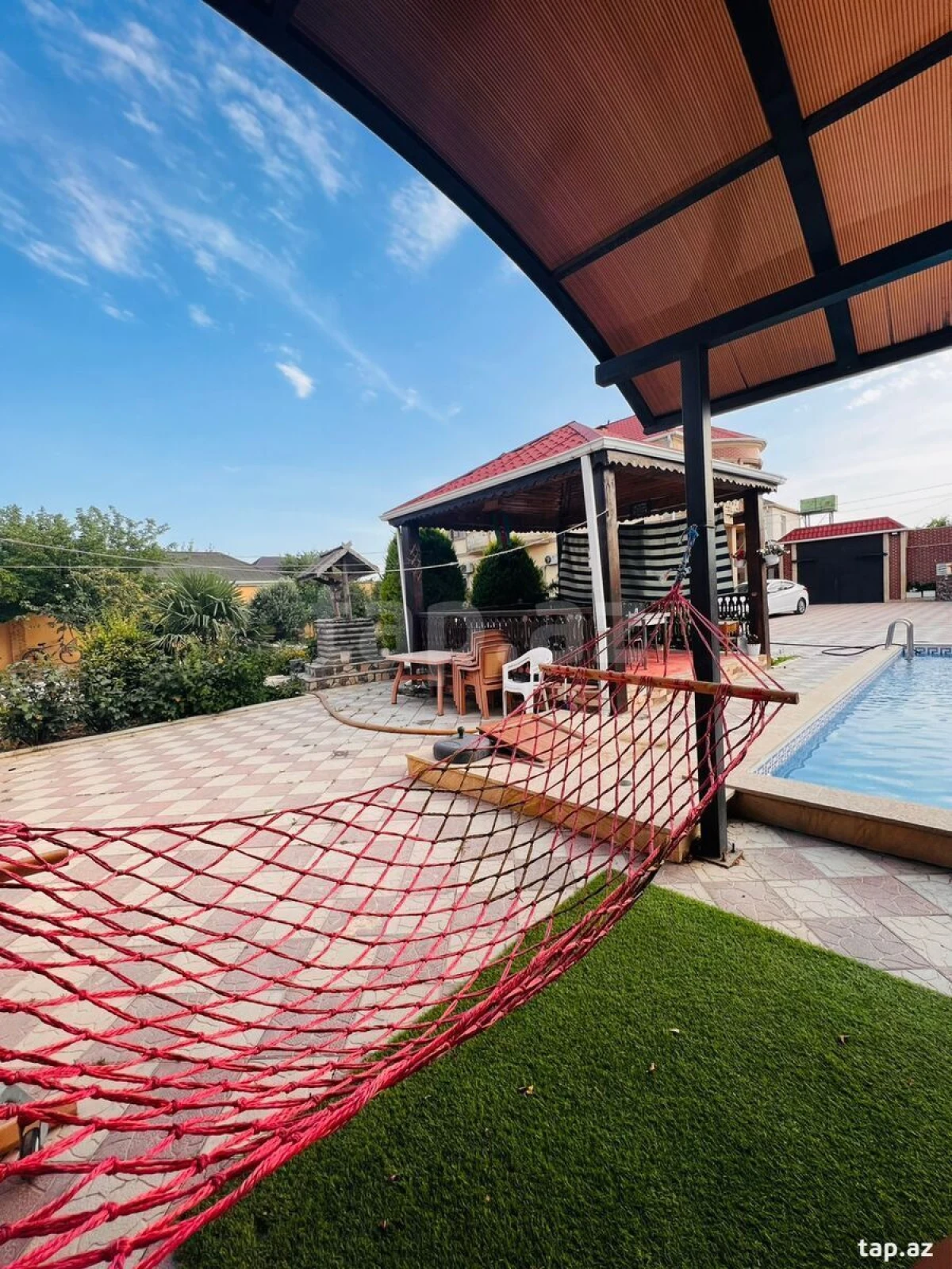 Kirayə verilir 7 otaqlı həyət evi