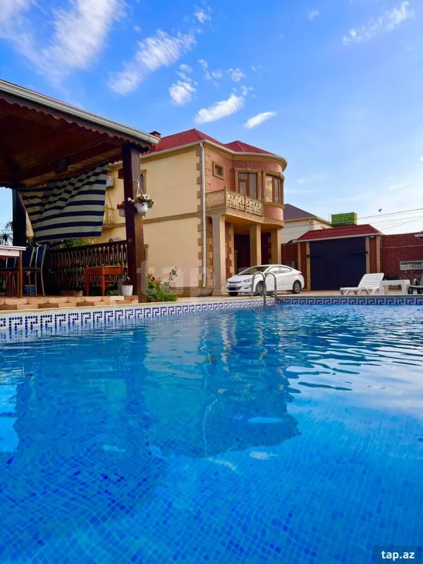 Kirayə verilir 7 otaqlı həyət evi