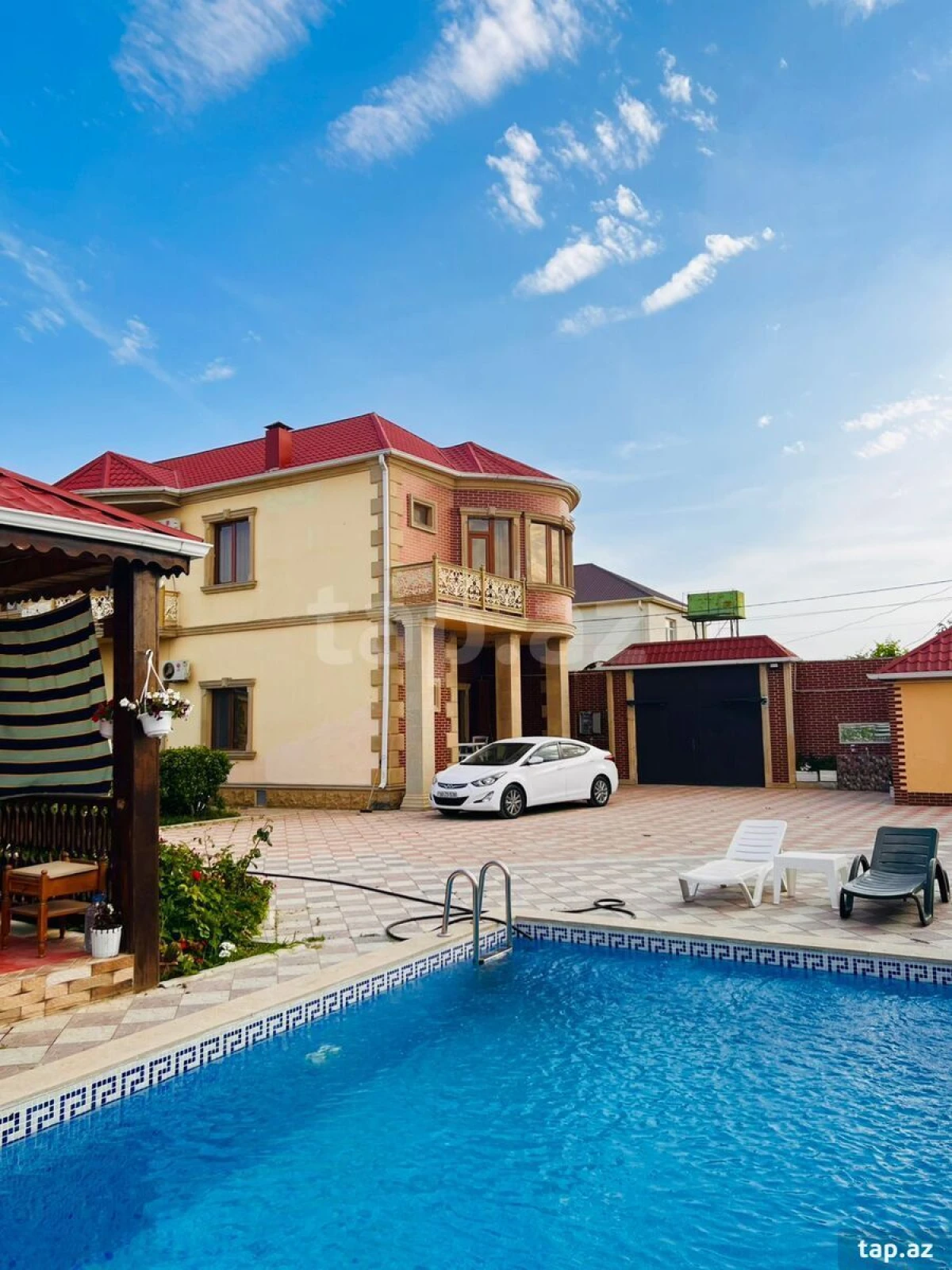 Kirayə verilir 7 otaqlı həyət evi