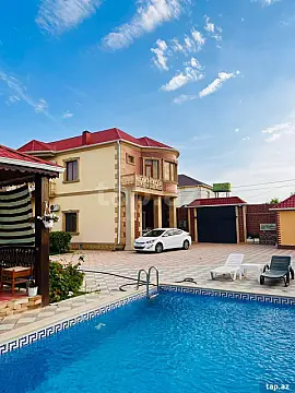 Kirayə verilir 7 otaqlı həyət evi