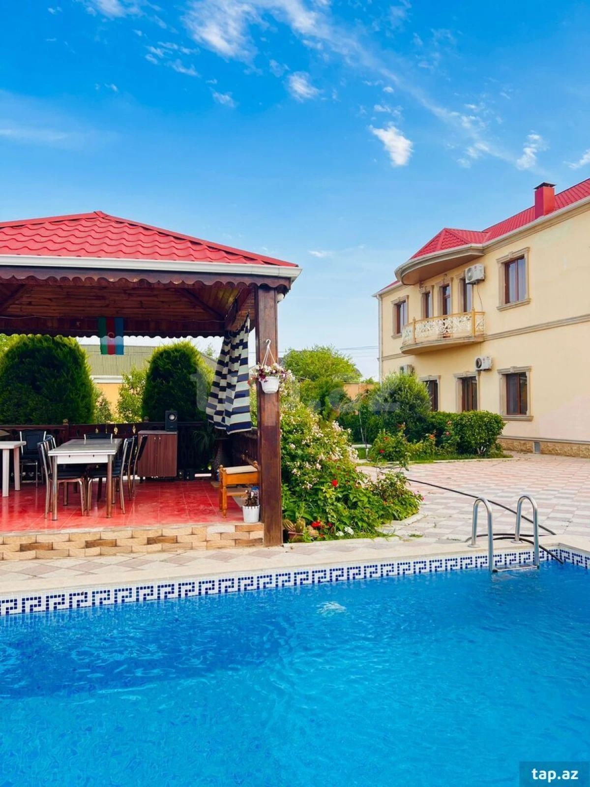 Kirayə verilir 7 otaqlı həyət evi