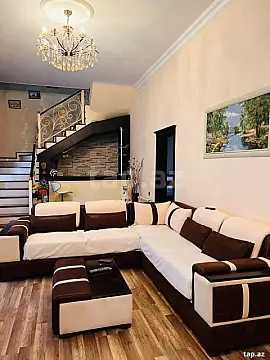 Kirayə verilir 7 otaqlı həyət evi