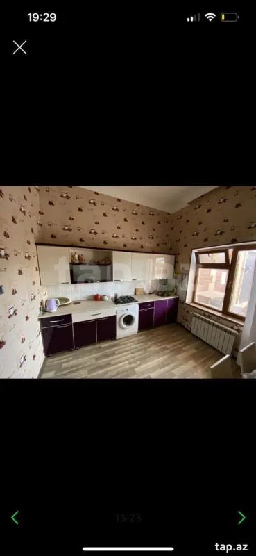 Kirayə verilir 7 otaqlı həyət evi