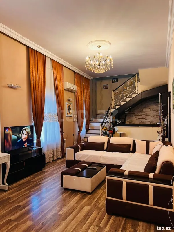 Kirayə verilir 7 otaqlı həyət evi