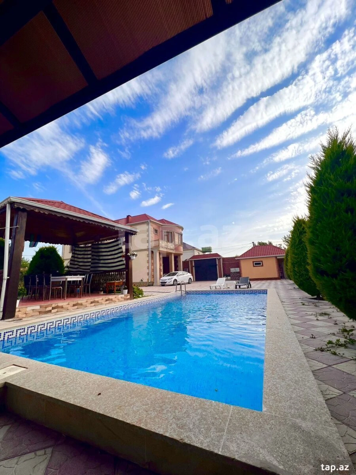 Kirayə verilir 7 otaqlı həyət evi