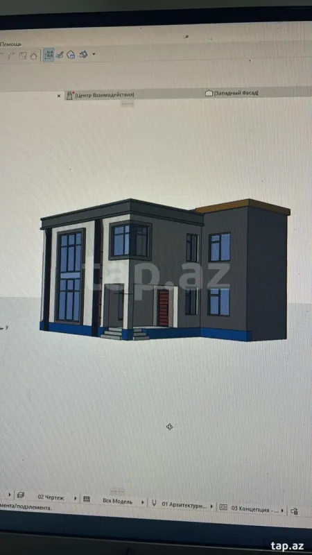 Satılır 6 otaqlı həyət evi