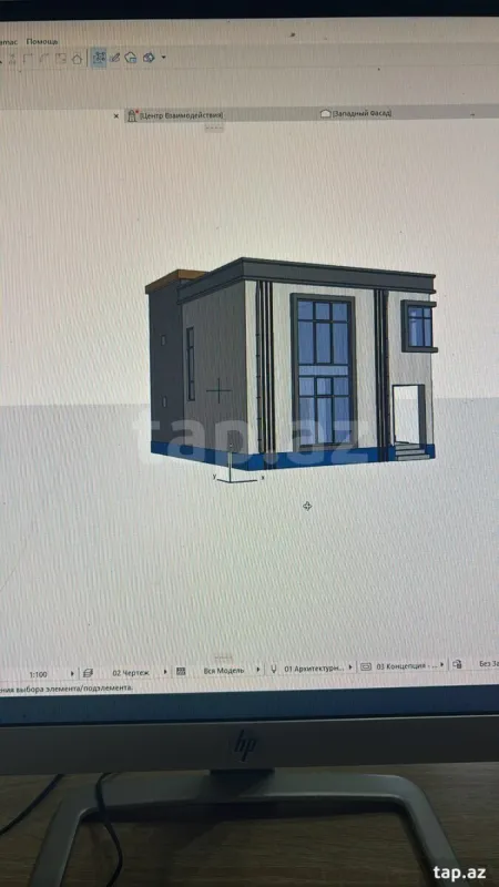 Satılır 6 otaqlı həyət evi