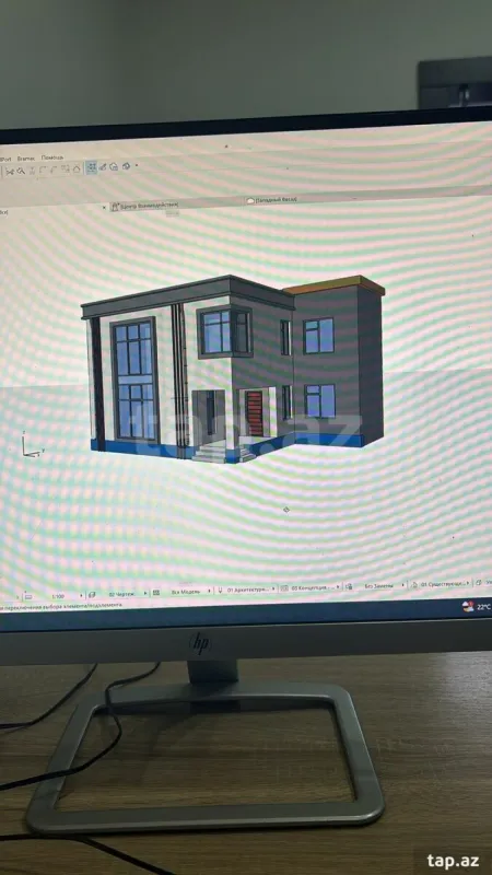 Satılır 6 otaqlı həyət evi