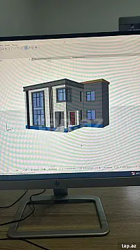 Satılır 6 otaqlı həyət evi