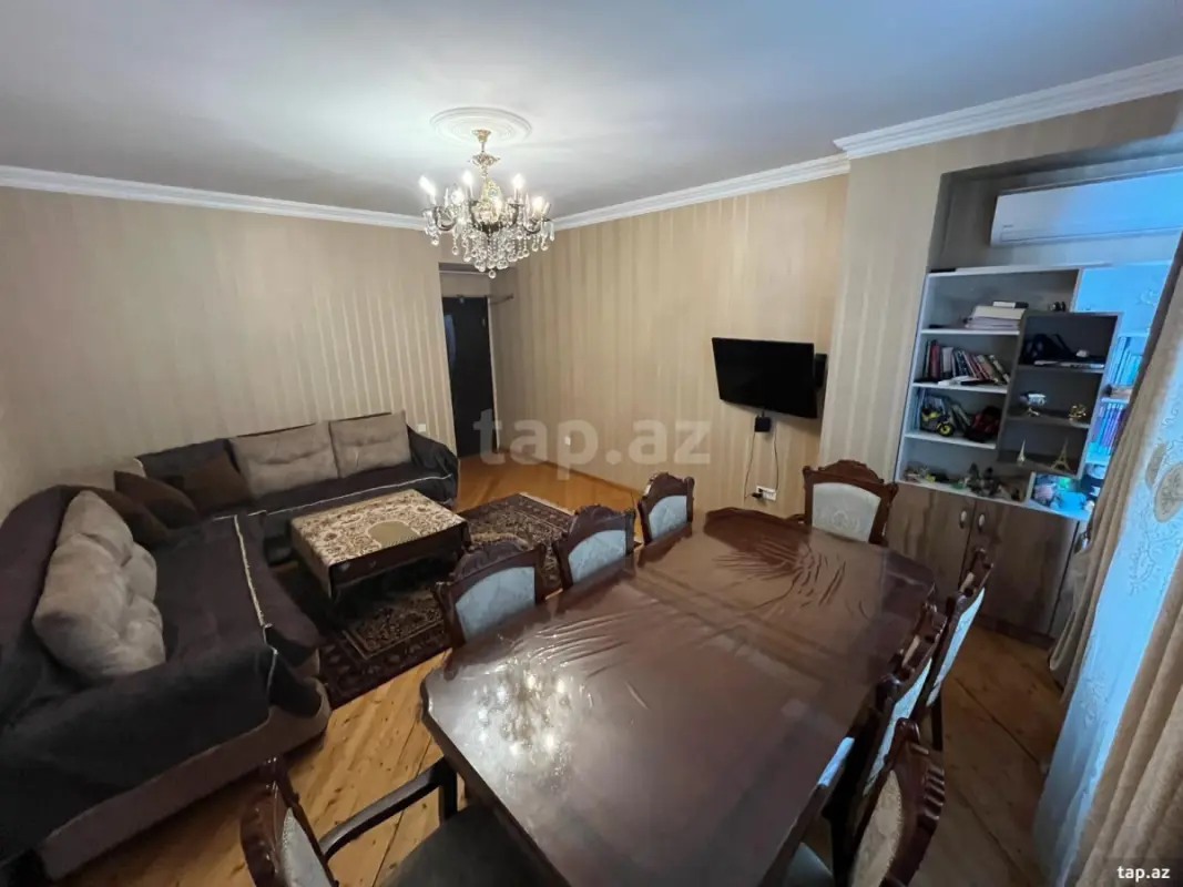 Satılır 3 otaqlı yeni tikili 96 m²