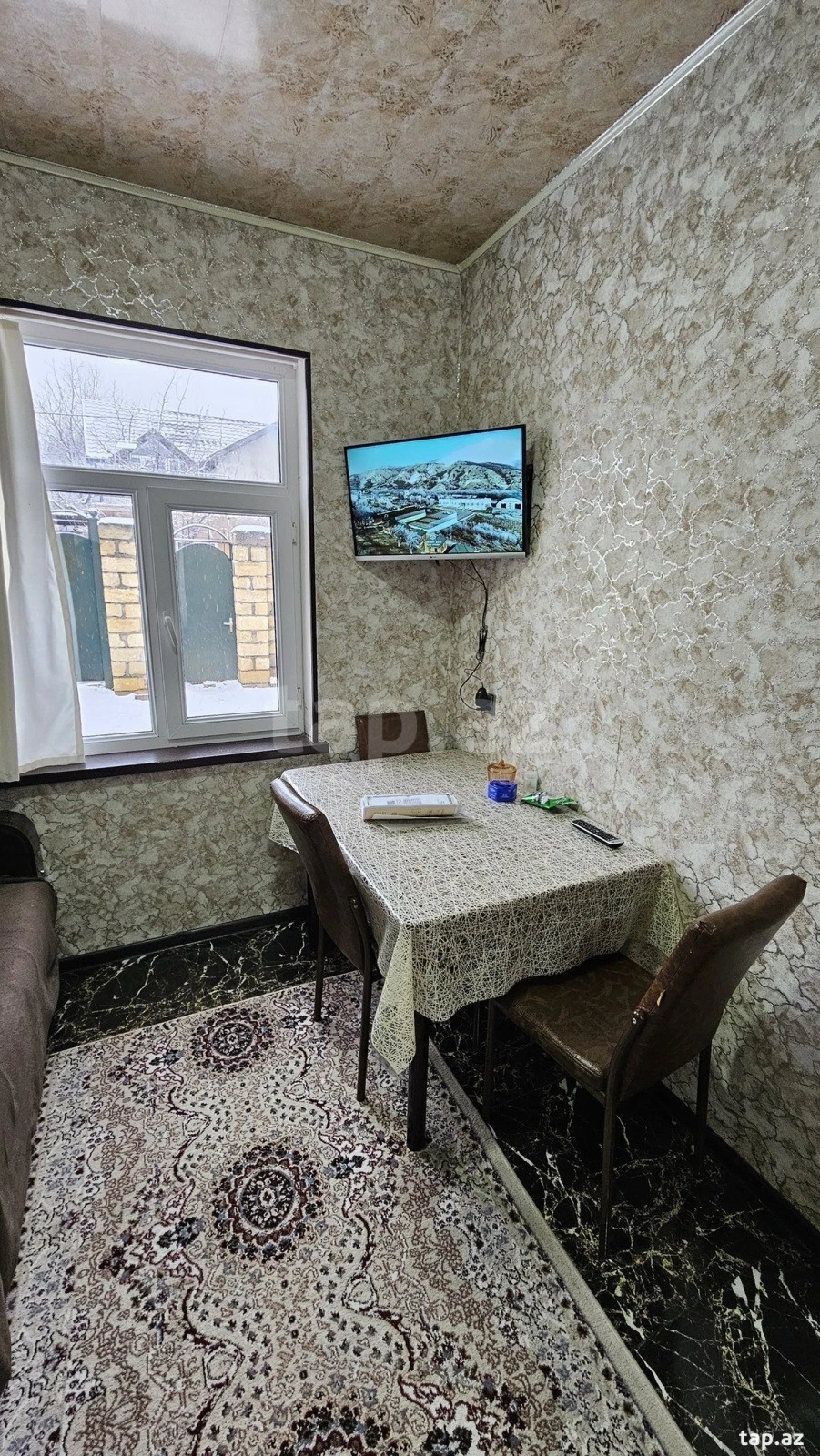 Satılır 3 otaqlı həyət evi