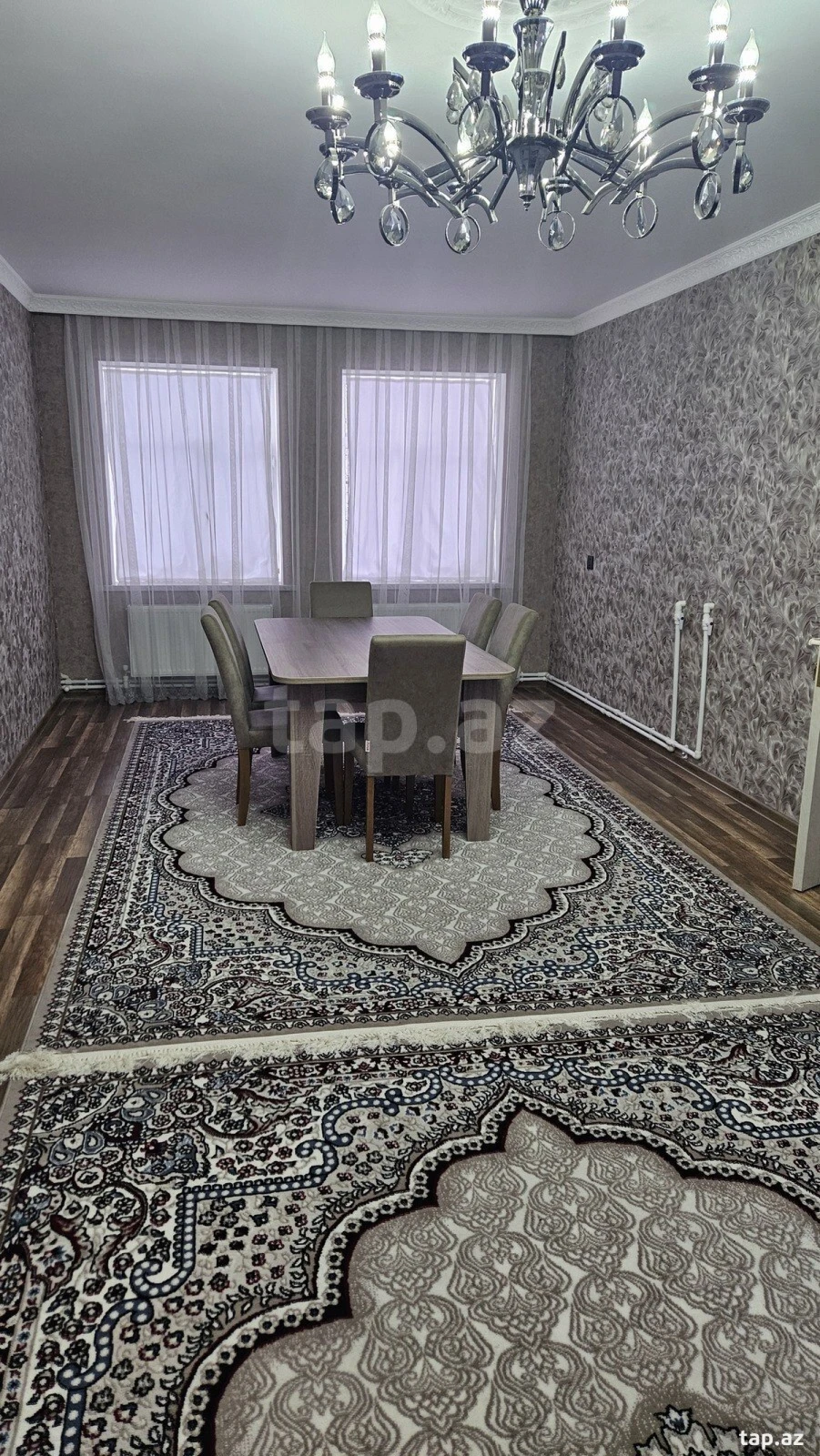 Satılır 3 otaqlı həyət evi