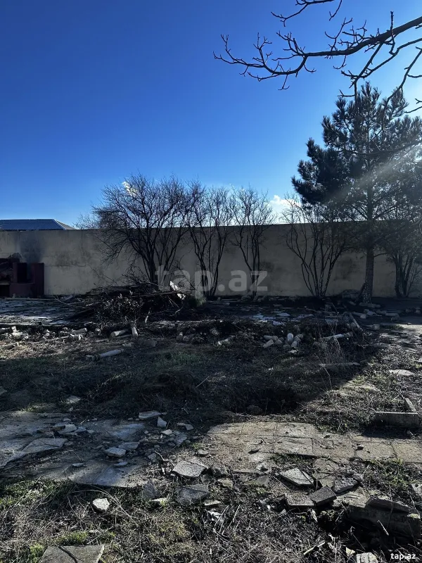 Satılır torpaq sahəsi