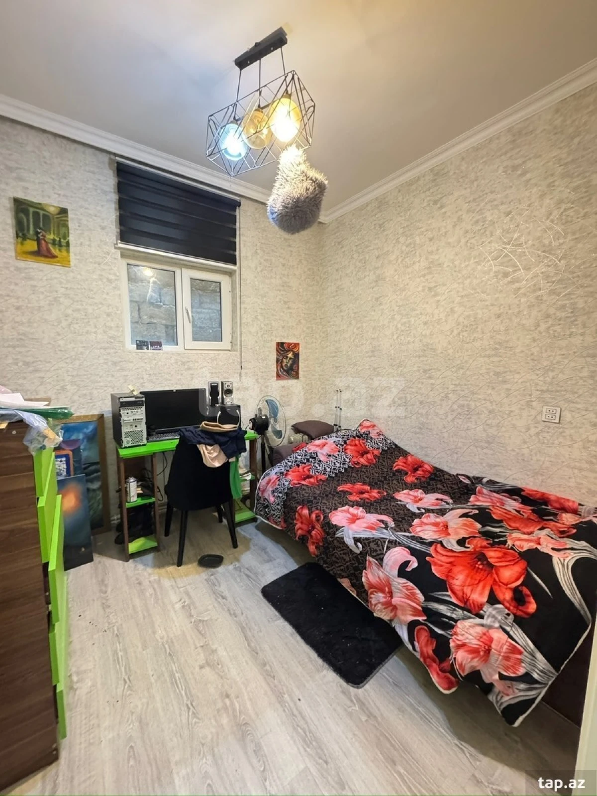 Satılır 3 otaqlı həyət evi