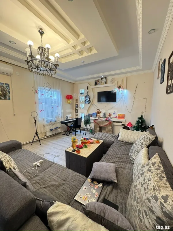 Satılır 3 otaqlı həyət evi