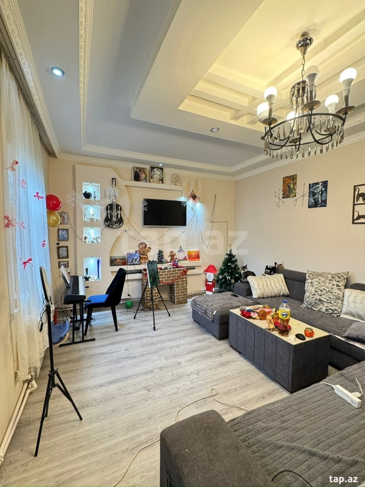 Satılır 3 otaqlı həyət evi