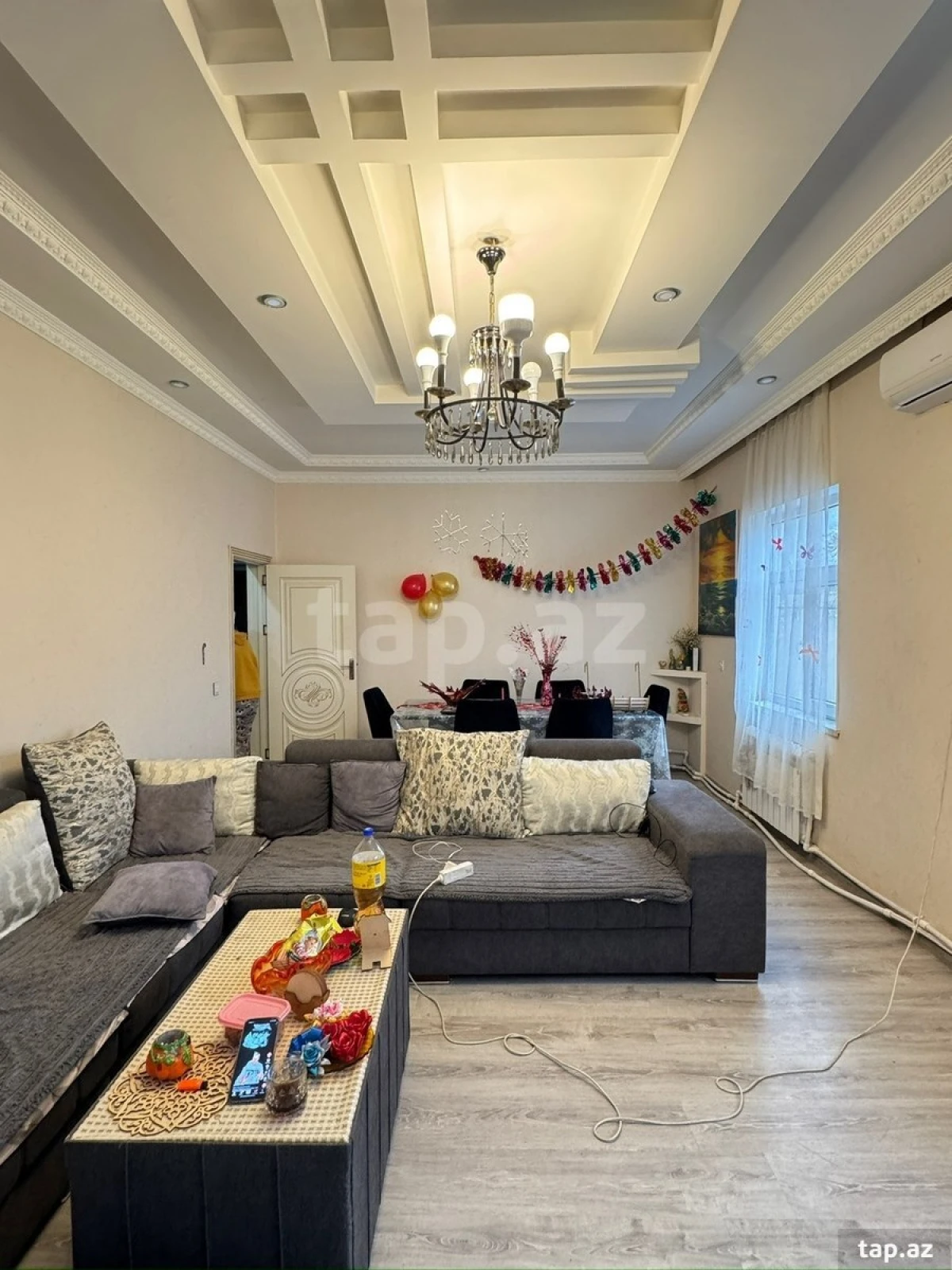 Satılır 3 otaqlı həyət evi