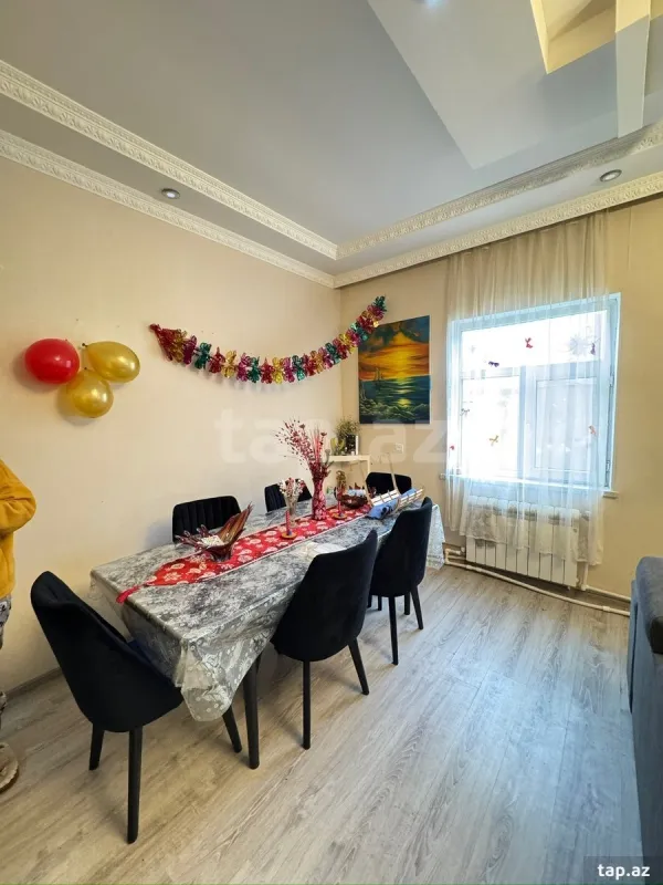 Satılır 3 otaqlı həyət evi