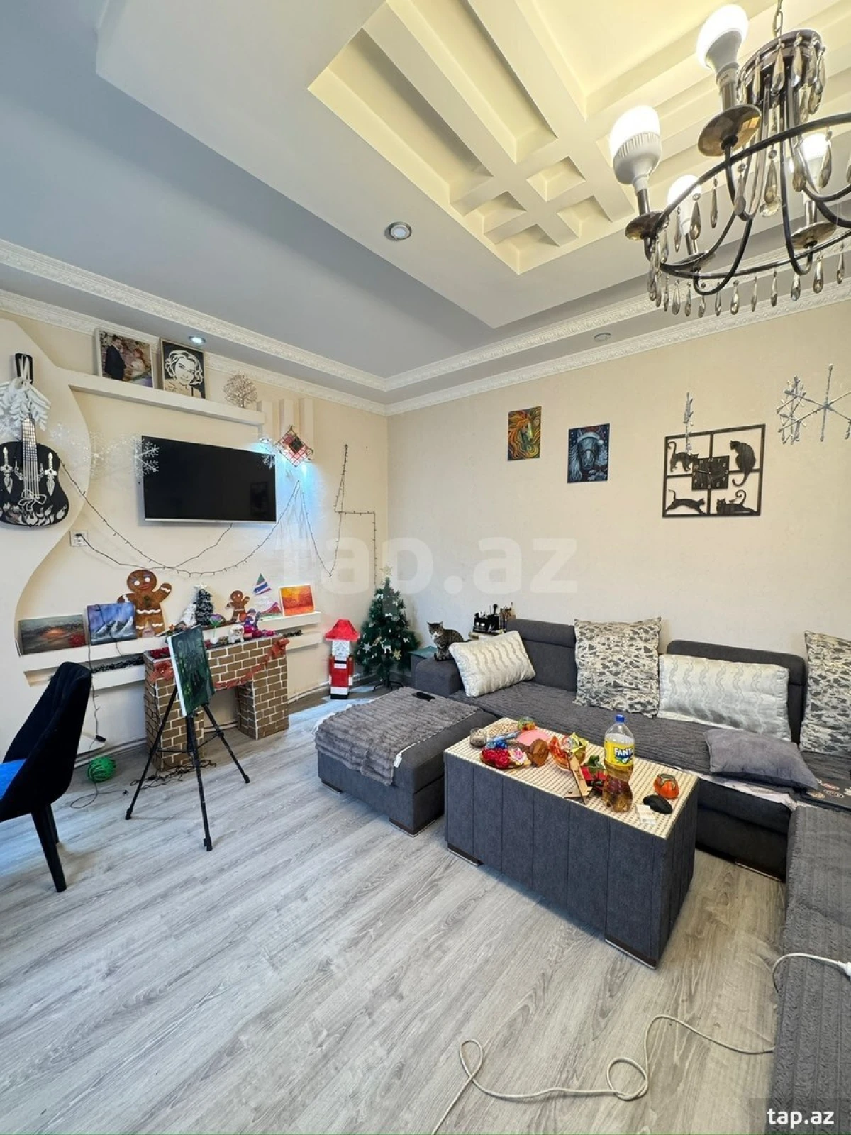 Satılır 3 otaqlı həyət evi