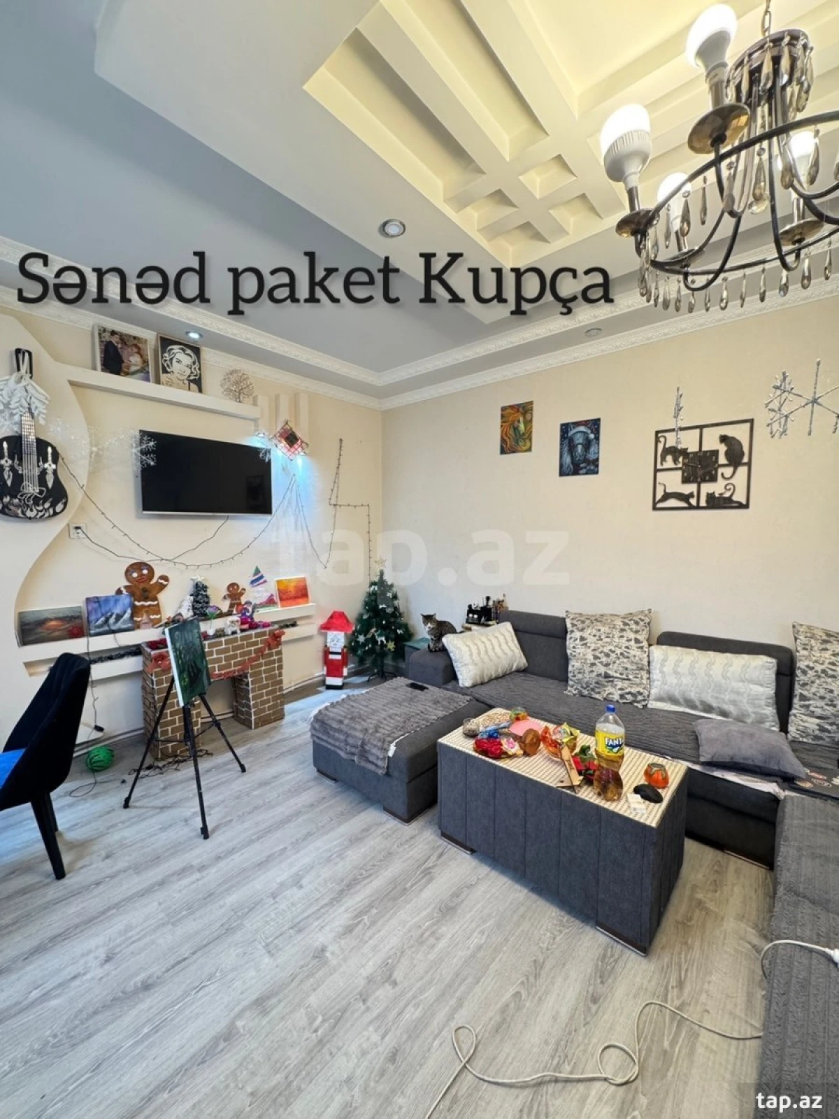 Satılır 3 otaqlı həyət evi