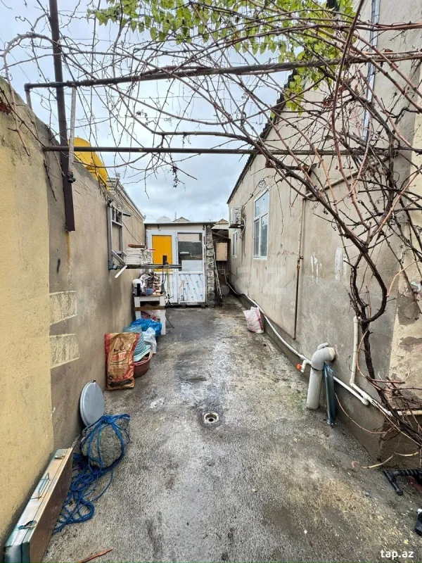 Satılır 3 otaqlı həyət evi