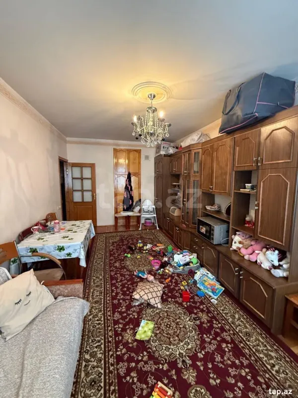 Satılır 2 otaqlı mənzil 56 m²