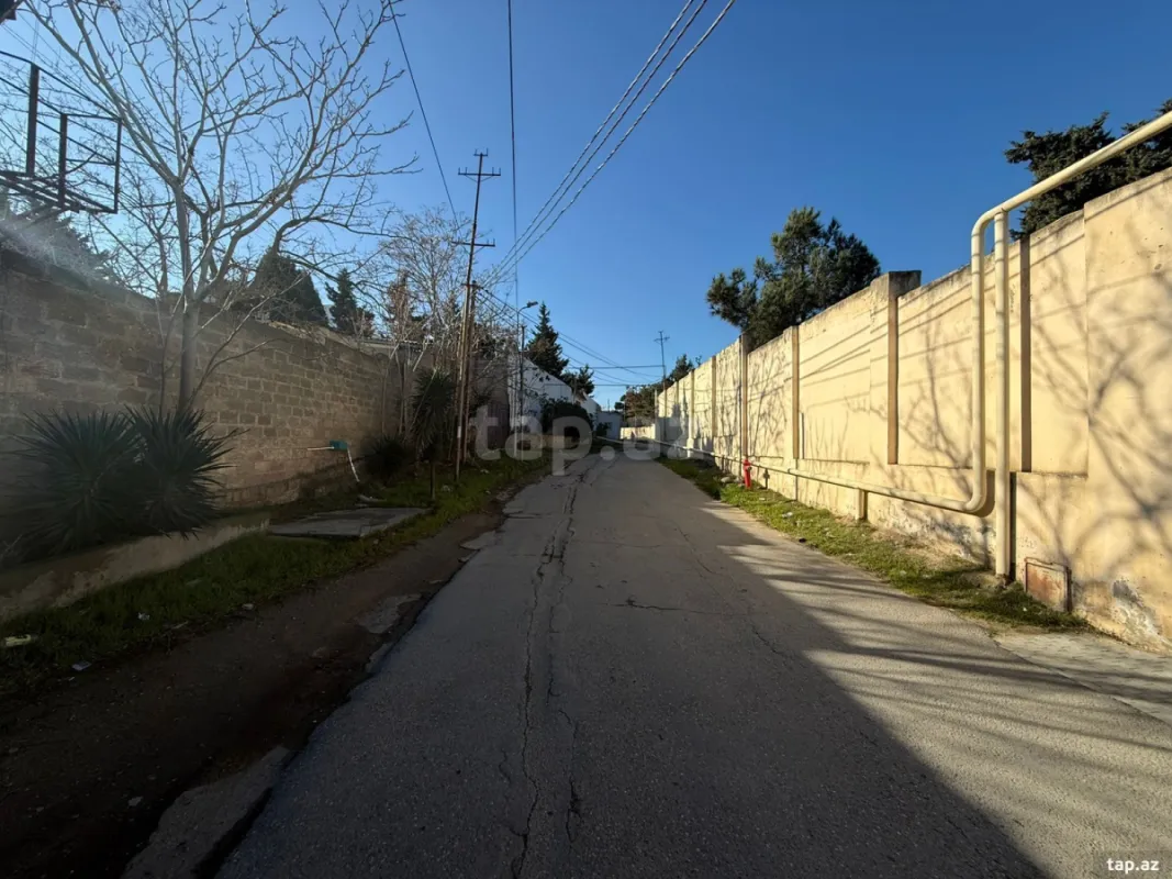 Satılır torpaq sahəsi