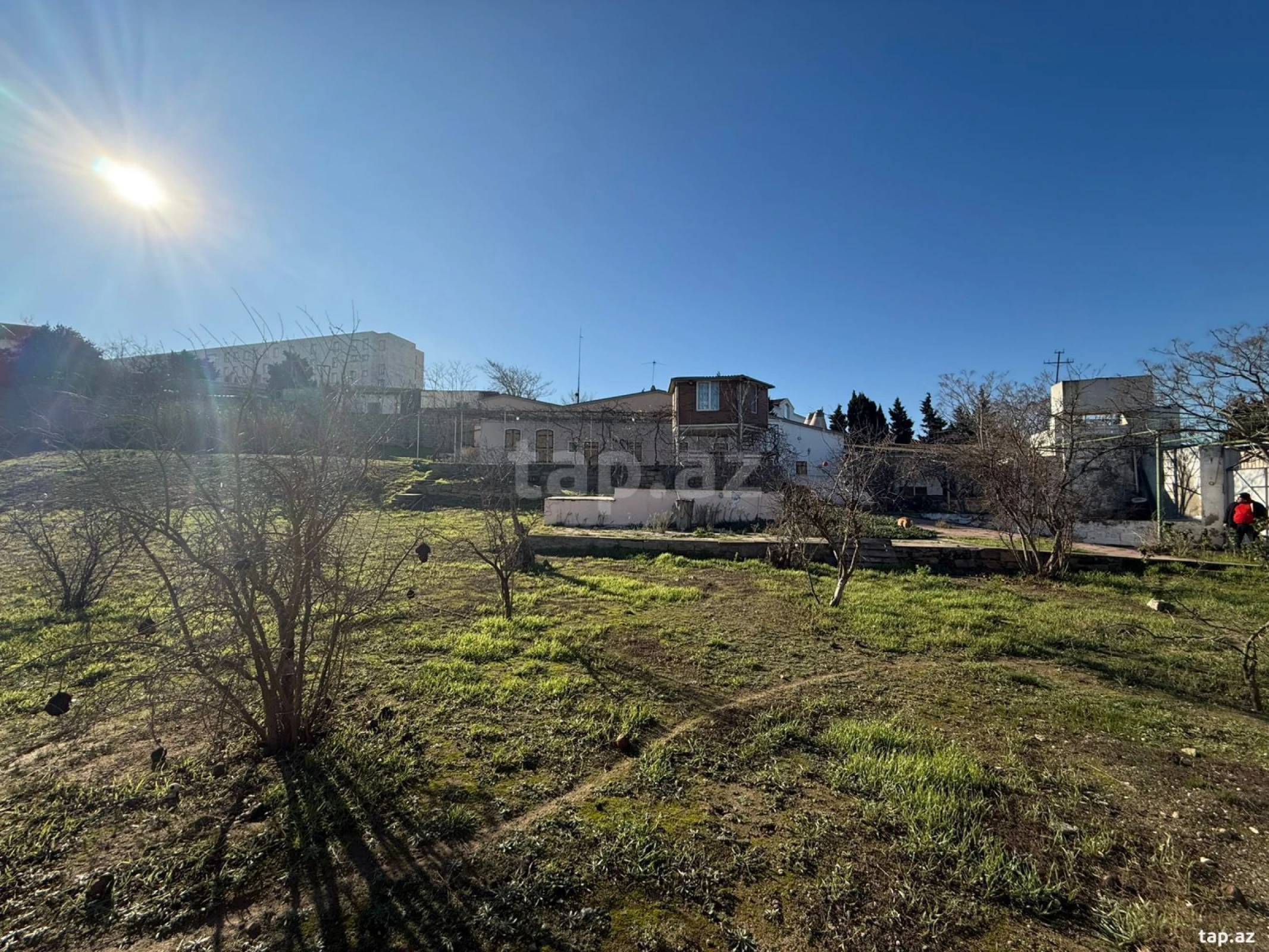 Satılır torpaq sahəsi