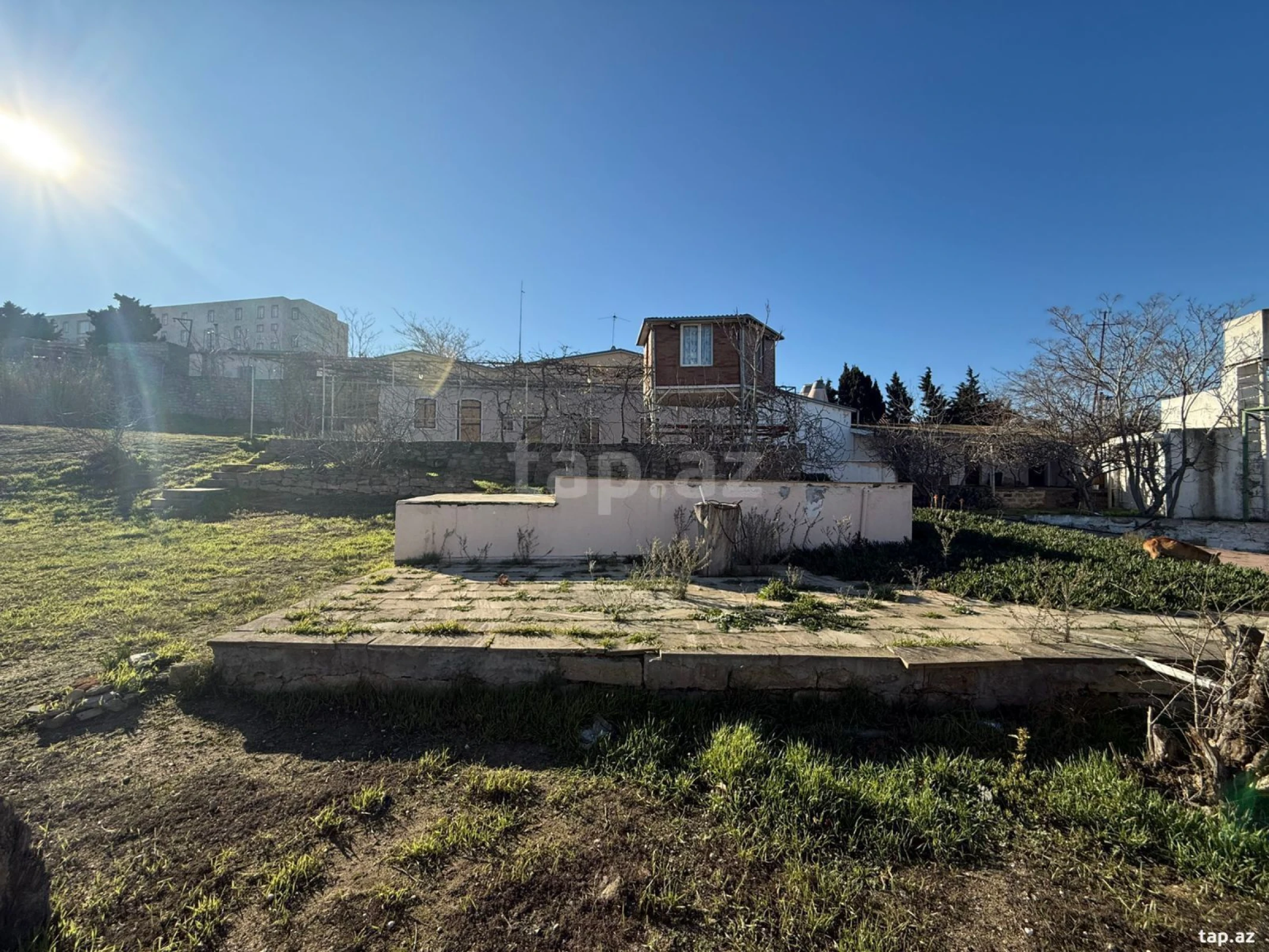 Satılır torpaq sahəsi