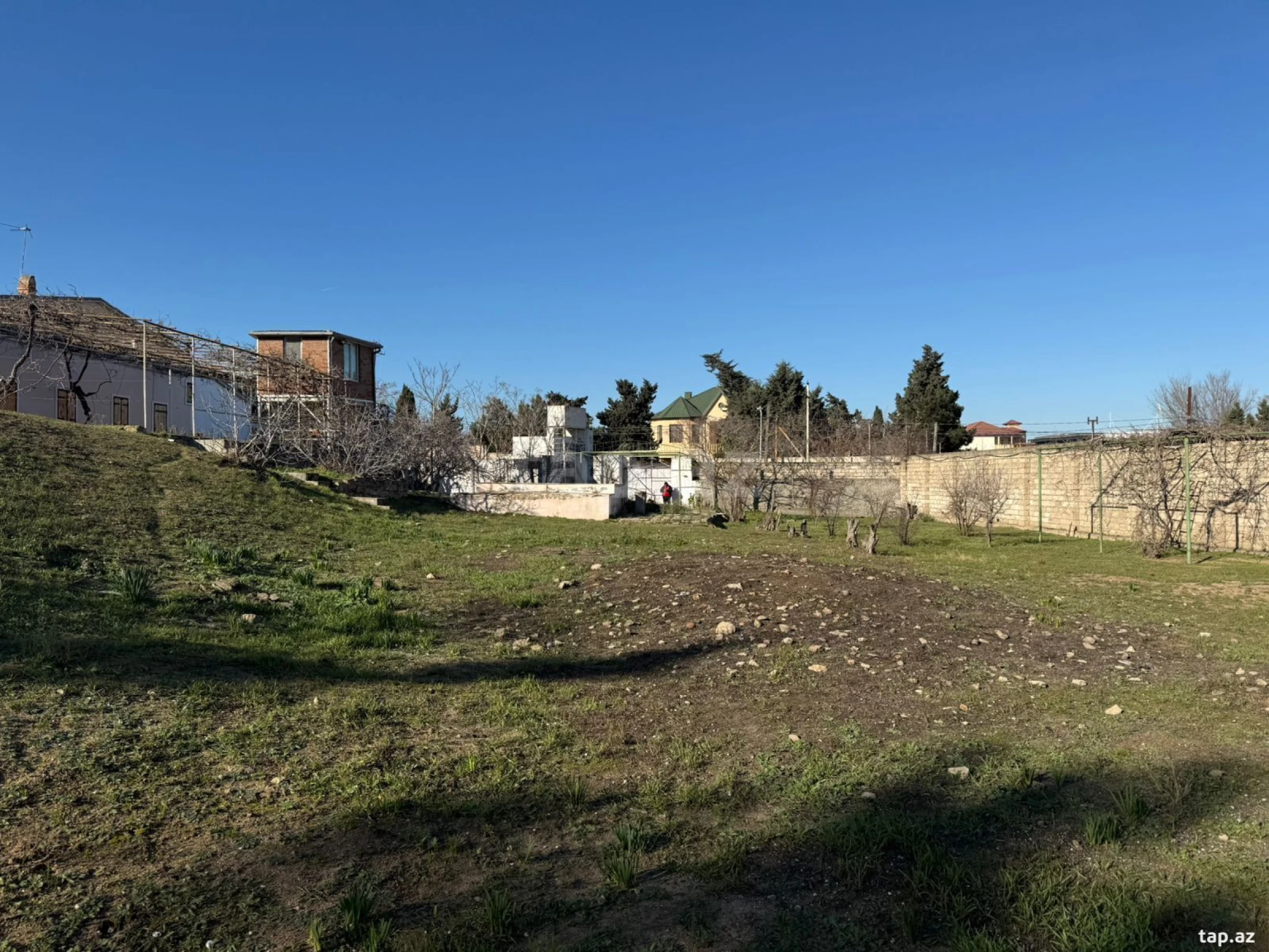 Satılır torpaq sahəsi