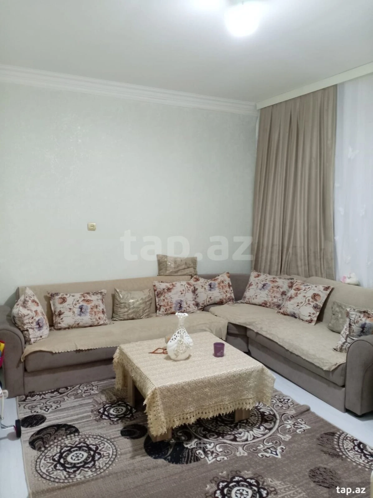 Satılır 3 otaqlı mənzil 60 m²