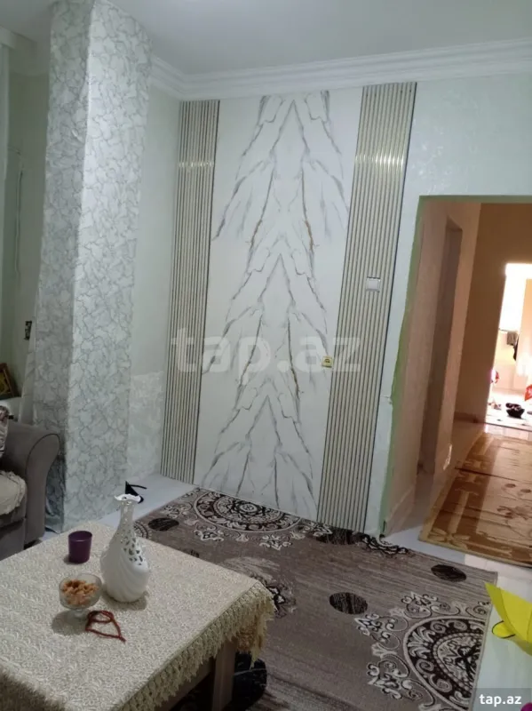 Satılır 3 otaqlı mənzil 60 m²
