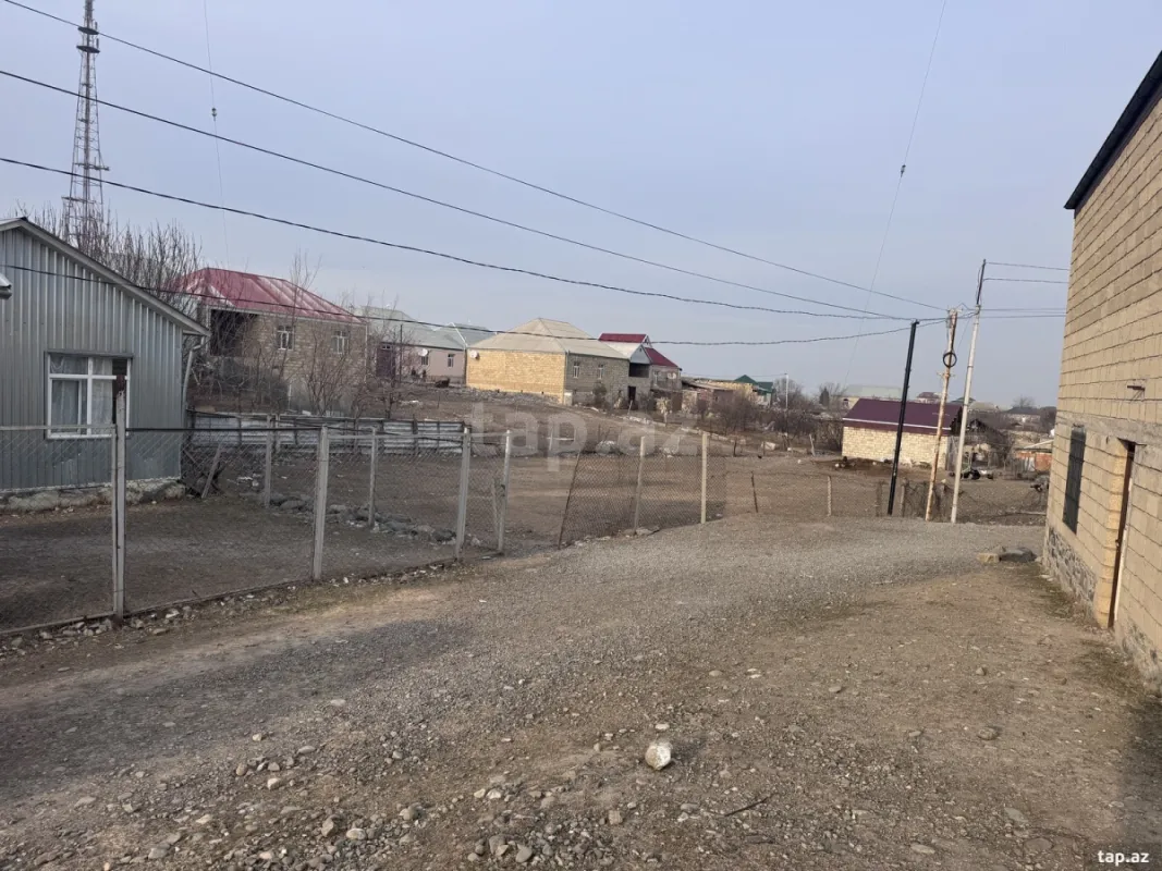 Satılır torpaq sahəsi