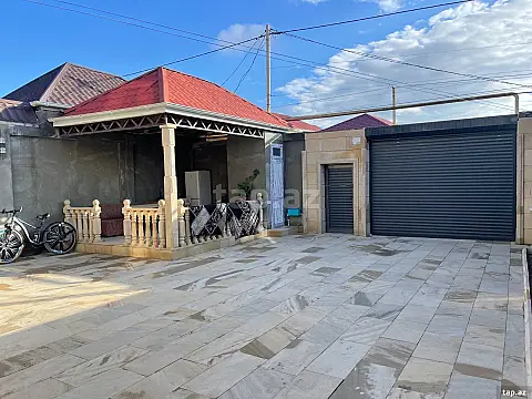 Satılır 7 otaqlı həyət evi