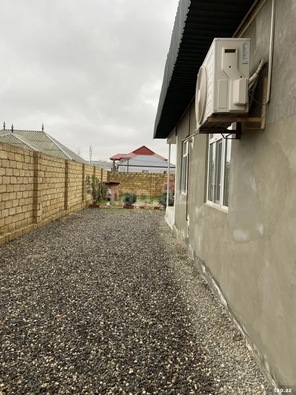 Satılır 2 otaqlı həyət evi