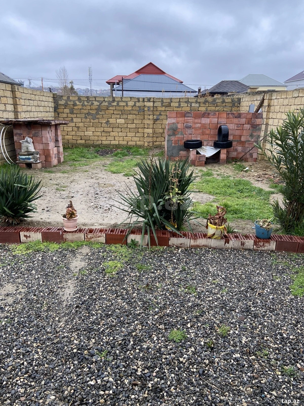 Satılır 2 otaqlı həyət evi